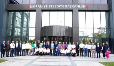 İSTANBUL VALİSİ DAVUT GÜL ÜMRANİYE’Yİ ZİYARET ETTİ