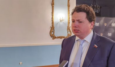 RUS SENATÖR JİDKOV TÜRKİYE’YE SESLENDİ: 100 YILLIK DOSTLUĞUMUZU YENİ TİCARETLERLE SÜRDÜRELİM