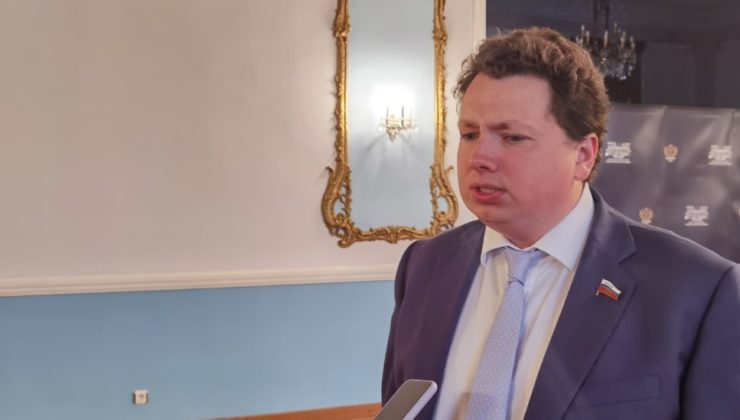 RUS SENATÖR JİDKOV TÜRKİYE’YE SESLENDİ: 100 YILLIK DOSTLUĞUMUZU YENİ TİCARETLERLE SÜRDÜRELİM