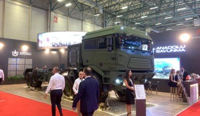 Anadolu Savunma, IDEF fuarında taktik tekerlekli araç modelleri ile boy gösterdi