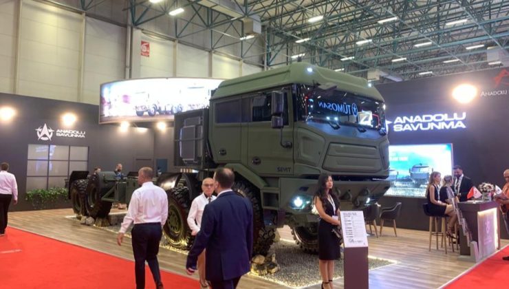 Anadolu Savunma, IDEF fuarında taktik tekerlekli araç modelleri ile boy gösterdi