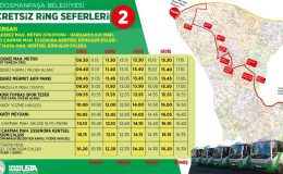 Gaziosmanpaşa Belediyesi: Ücretsiz Ring Seferlerimize Bir Yenisi Daha Eklendi