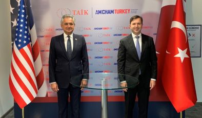 TÜRKİYE-ABD İLİŞKİLERİ 200. YILINA GİRERKEN HEDEF 100 MİLYAR DOLAR TİCARET HACMİ 