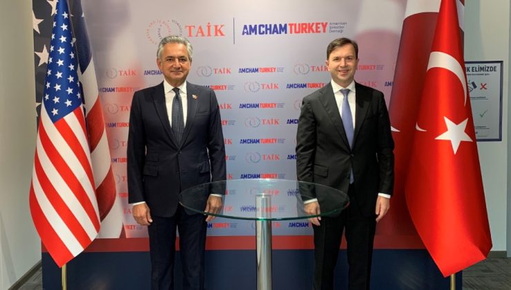 TÜRKİYE-ABD İLİŞKİLERİ 200. YILINA GİRERKEN HEDEF 100 MİLYAR DOLAR TİCARET HACMİ 