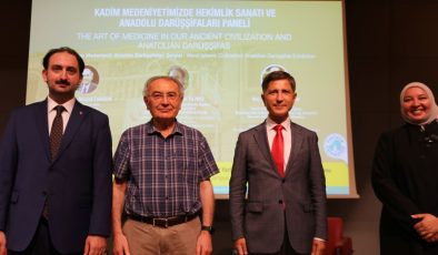 Prof. Dr. Nevzat Tarhan: İslam’ın kadim tıp bilgilerini tüm dünyaya taşımalıyız