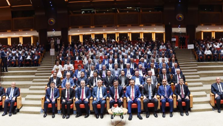 TOBB BAŞKANI M. RİFAT HİSARCIKLIOĞLU’NUN TOBB TÜRKİYE EKONOMİ ŞURASI KONUŞMA METNİ: