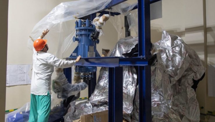 Rosatom Rusya’nın İkinci Seyreltilmiş Uranyum Hekzaflorür İşleme Tesisini Kuruyor