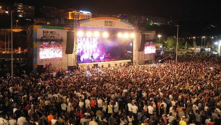 34. ULUSLARARASI ŞİLE BEZİ KÜLTÜR VE SANAT FESTİVALİ BAŞLIYOR…