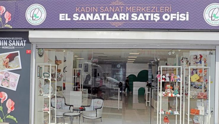 Gaziosmanpaşa Belediyesi’nin El Sanatları Satış Ofisleri 4 Bin 781 Kadına Gelir Kaynağı Oldu