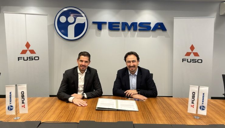 TEMSA elektrikli araçlardaki tecrübesini Fuso eCanter ile hafif kamyon segmentine taşıyor
