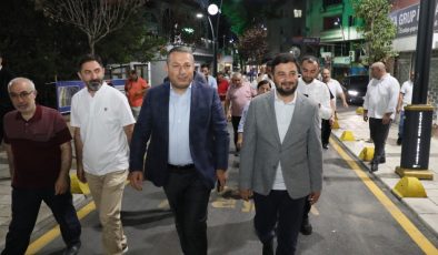 KÂĞITHANE’DEKİ CADDELER TEK TEK YENİLENİYOR