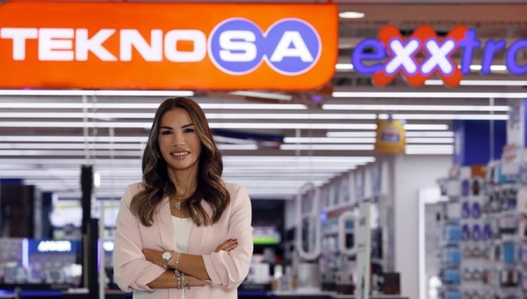 Teknosa ilk 6 ayda güçlü büyümesini sürdürerek yaklaşık 14,5 milyar TL ciroya ulaştı