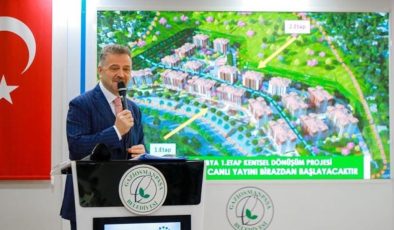 Gaziosmanpaşa’da Kentsel Dönüşüm Devam Ediyor