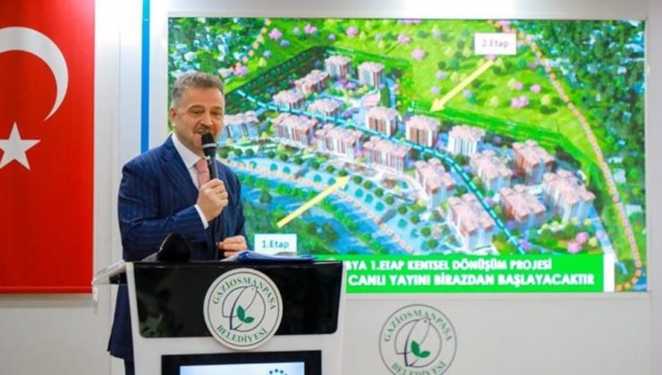 Gaziosmanpaşa’da Kentsel Dönüşüm Devam Ediyor