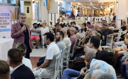 Alibeyköy Mahallesi Garajüstü Kentsel Dönüşüm buluşması