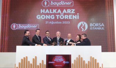 Baydöner, Borsa İstanbul’da işlem görmeye başladı