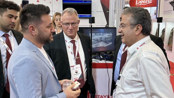 Yerli Drone’lar IDEF’te Görücüye Çıktı