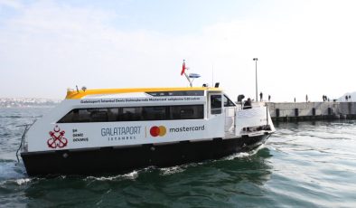 Galataport İstanbul ve Şehir Hatları iş birliği ile deniz ulaşımında yeni konsept: Galataport İstanbul Deniz Dolmuş