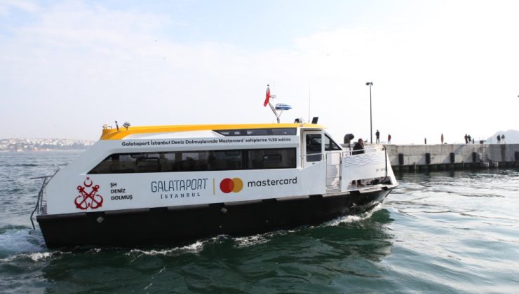 Galataport İstanbul ve Şehir Hatları iş birliği ile deniz ulaşımında yeni konsept: Galataport İstanbul Deniz Dolmuş