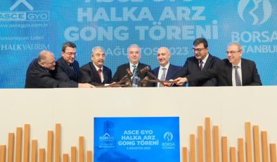 Borsa İstanbul’da Gong ASCE GYO İçin Çaldı