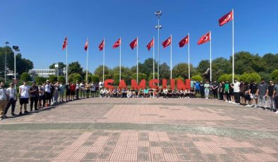 Gaziosmanpaşalı Gençler Kamp Etkinliklerinde Buluştu