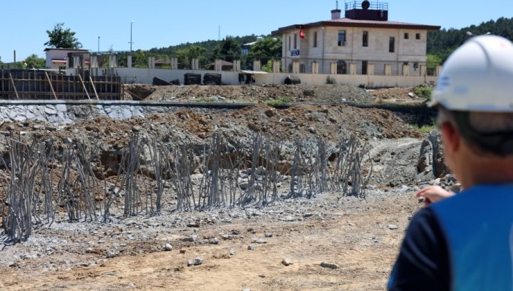 Eyüpsultan Belediyesi’nden Göktürk’te trafiği rahatlatacak çalışma
