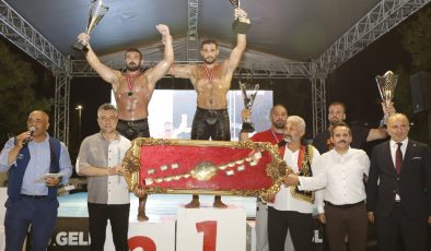 Şile Yağlı Güreş Arenasında Baş Pehlivanların Destanı