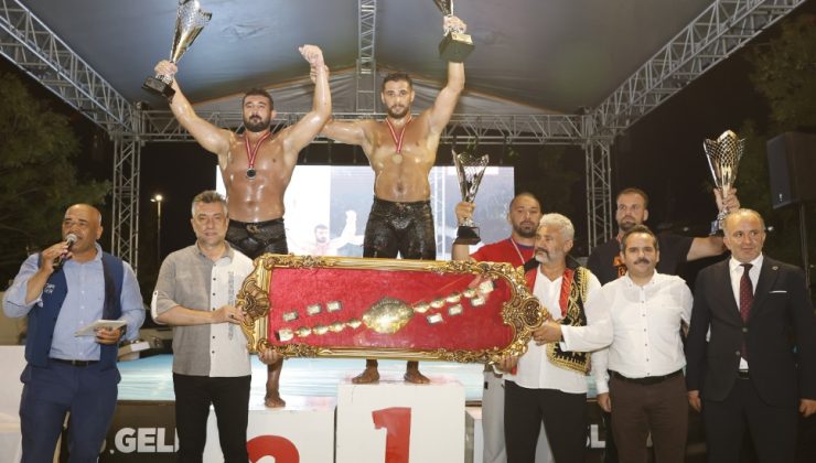 Şile Yağlı Güreş Arenasında Baş Pehlivanların Destanı