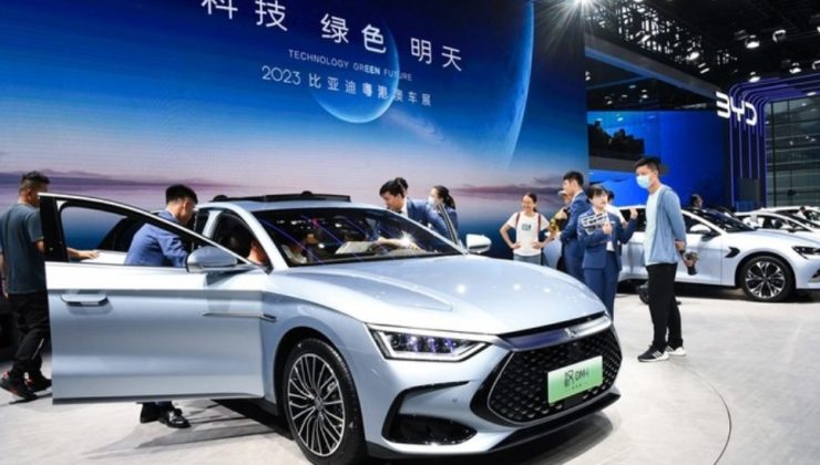 Çin: Elektrikli otomobil üreticisi BYD’nin 5 milyonuncu aracı banttan çıktı