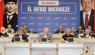 İSTİB: İLHAN KOYUNSEVEN AFET YÖNETİM SİSTEMİ TOPLANTISINDA