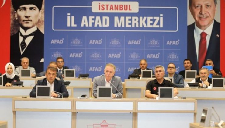 İSTİB: İLHAN KOYUNSEVEN AFET YÖNETİM SİSTEMİ TOPLANTISINDA