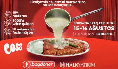 Baydöner Halka Arz Ediliyor