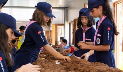 Depremzede İzcilerden 81 İle 81 Bin Tohum Topu