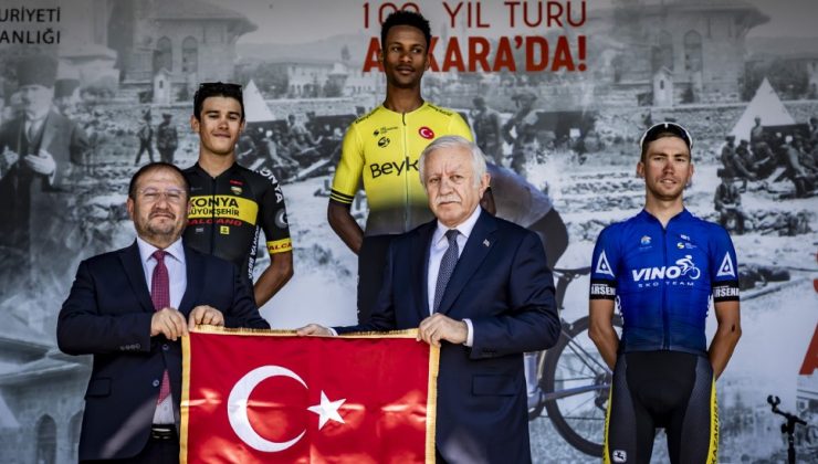 100. YIL CUMHURİYET BİSİKLET TURU TÜM GÖRKEMİYLE SONA ERDİ