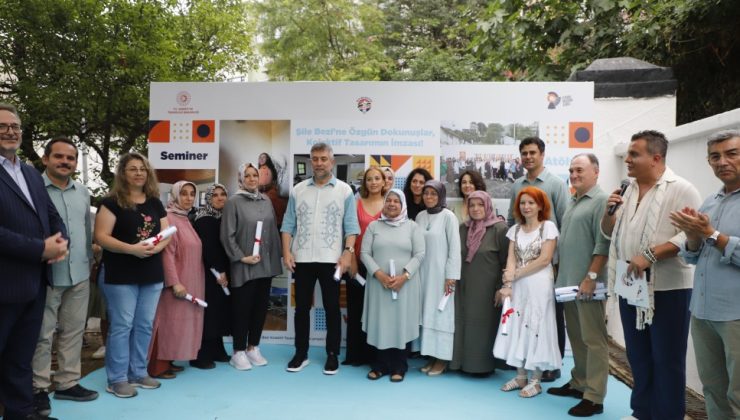 İSTKA & Şile Belediyesi: Dokuyan Ellerin Mirası, Geleceğe Yelken Açıyor