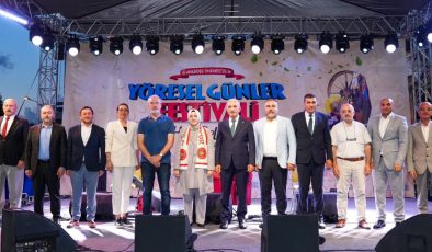 ANADOLU ÜMRANİYE’DE BULUŞTU: BİNLERCE KİŞİ YÖRESEL GÜNLER FESTİVALİNE AKIN ETTİ