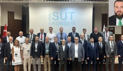 İSTİB: ULUSAL SÜT KONSEYİ GENEL KURULU YAPILDI