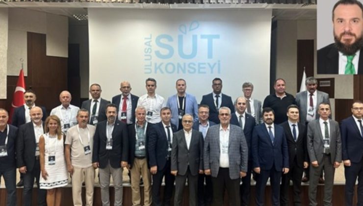 İSTİB: ULUSAL SÜT KONSEYİ GENEL KURULU YAPILDI