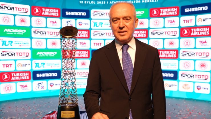 58. CUMHURBAŞKANLIĞI TÜRKİYE BİSİKLET TURU’NUN TANITIMI YAPILDI