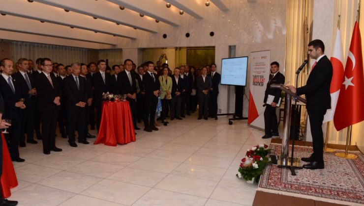 “Türkiye Yüzyılı Yatırım Resepsiyonu” Tokyo’da Düzenlendi