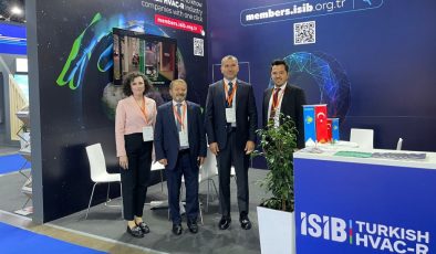 İSİB’ten, Aquatherm Almatı Fuarına Milli Katılım Organizasyonu