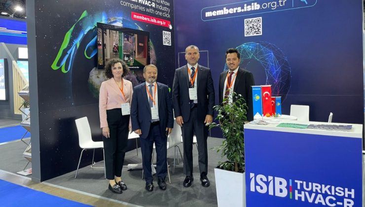 İSİB’ten, Aquatherm Almatı Fuarına Milli Katılım Organizasyonu