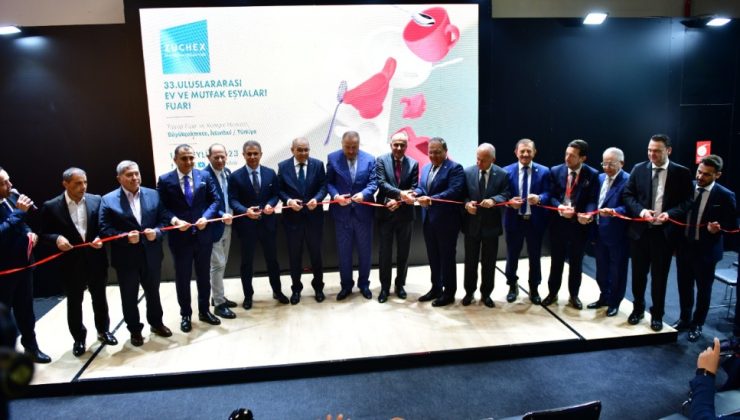 50 milyar liralık ticaret için, 33.’sü gerçekleşen Uluslararası Zuchex fuarında buluştular