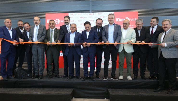 ÇELİK KAPI SEKTÖRÜ KAPEX FUARI İLE KAYSERİ’ DE BULUŞTU
