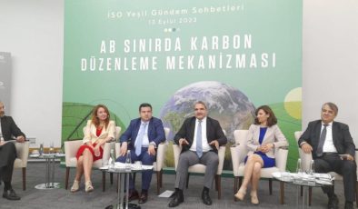 TÜRKÇİMENTO CEO’SU VOLKAN BOZAY: AB SINIRDA KARBON DÜZENLEME MEKANİZMASI KÜRESEL BİR BOYUT KAZANACAK