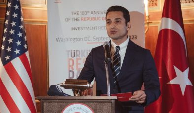 “Türkiye Yüzyılı Yatırım Resepsiyonu” Vaşington’da Gerçekleştirildi