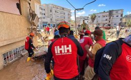 İHH ekipleri selin yaşandığı Libya’da