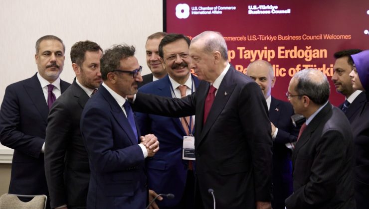 ABD Ticaret Odası, ABD-Türkiye Ticaret ve Yatırım İlişkilerini Güçlendirmek İçin Türkiye Cumhuriyeti Cumhurbaşkanı’nı Ağırladı