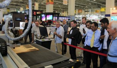 Bölgesinin en büyük endüstriyel reklam ve dijital baskı fuarı SIGN İstanbul 24. kez kapılarını açıyor