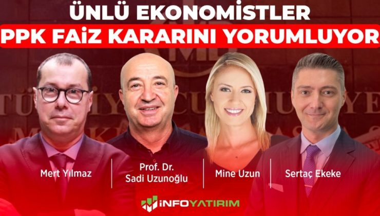 Ekonomistler, Merkez Bankası’nın 500 baz puanlık faiz artışı kararını ‘piyasanın beklediği oldu’ diye yorumladı
